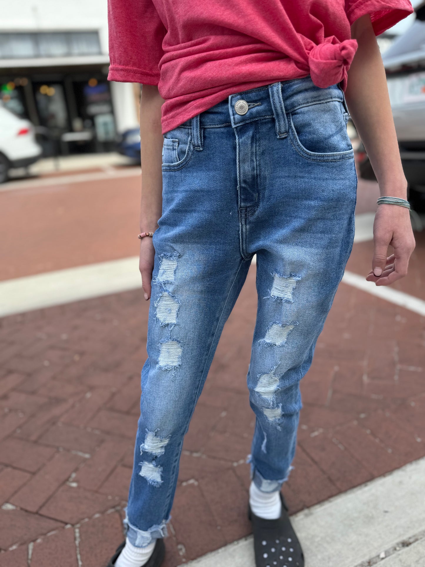 The Samara Girl YOUTH Skinny Jeans