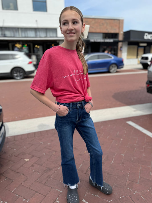 The Kendra YOUTH Flare Jeans