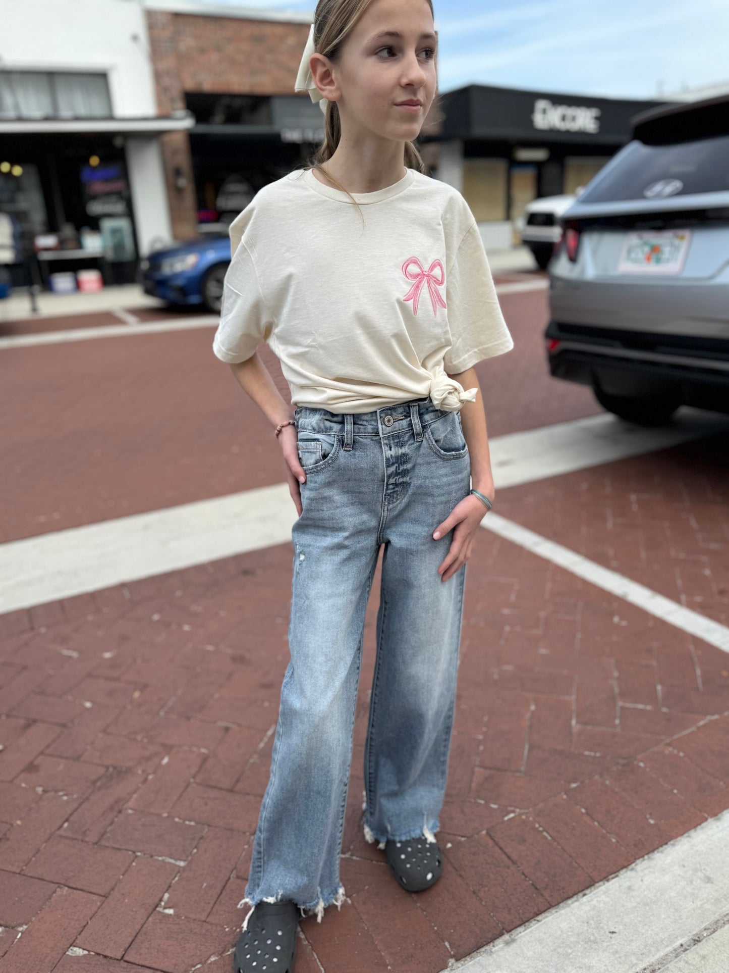 The Wyatt Girl Wide Leg YOUTH Jeans