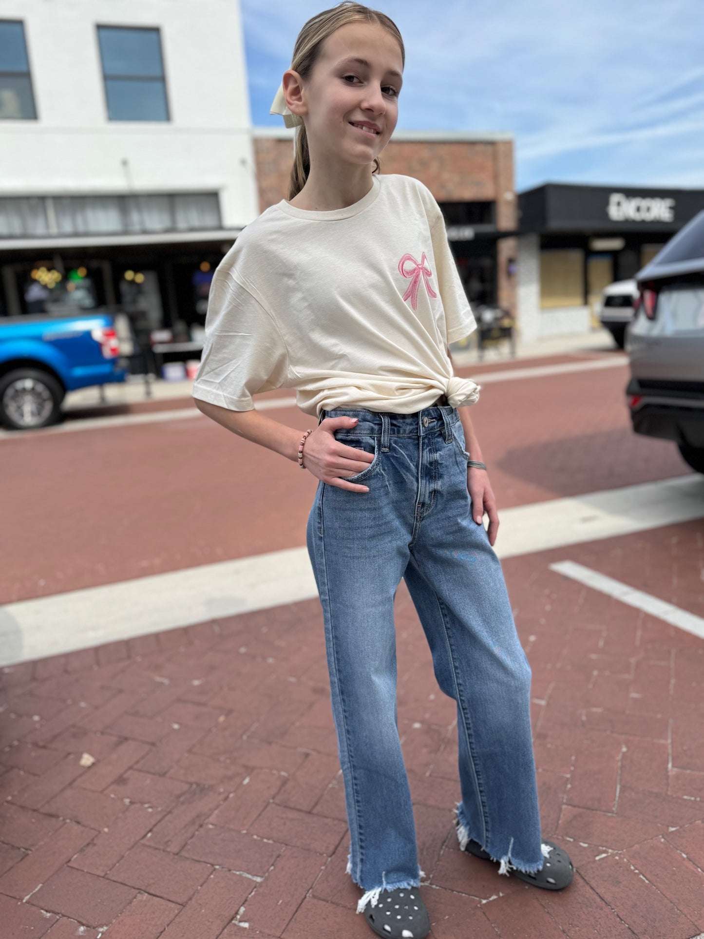 The Winnie Wide Leg YOUTH Jeans