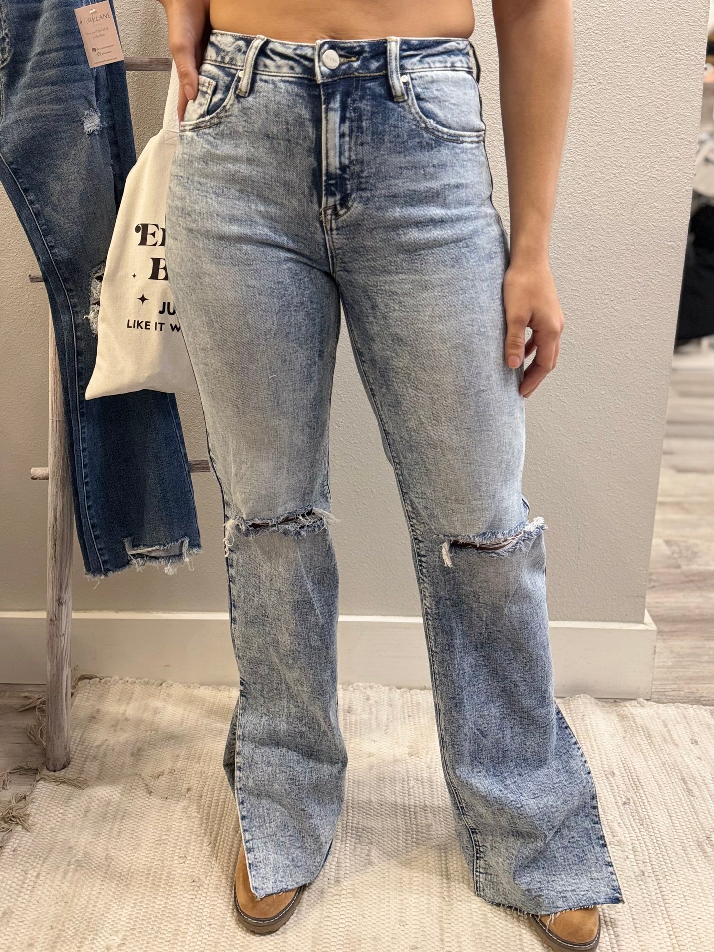 The Talula Straight Jeans