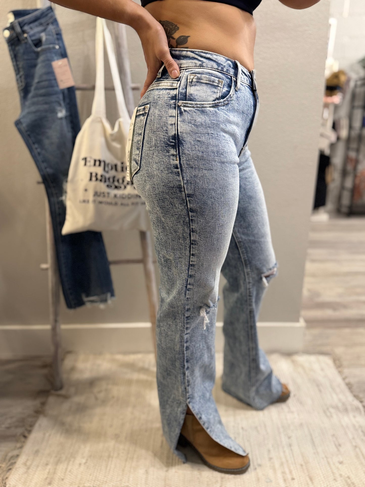 The Talula Straight Jeans