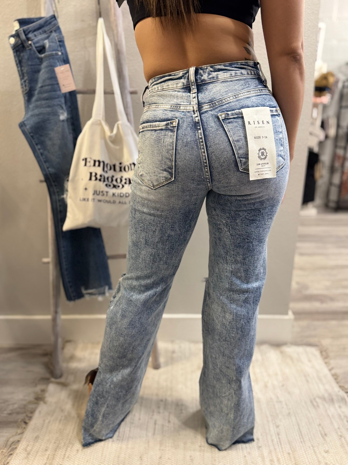 The Talula Straight Jeans