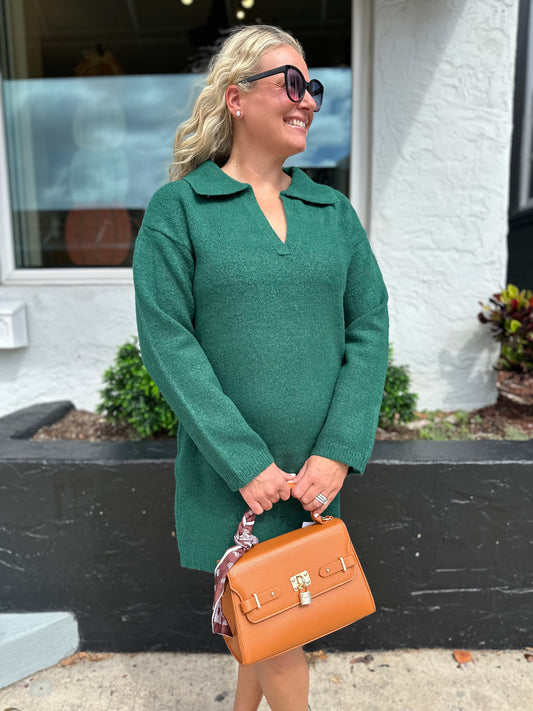 Harvest Moon Sweater Dress