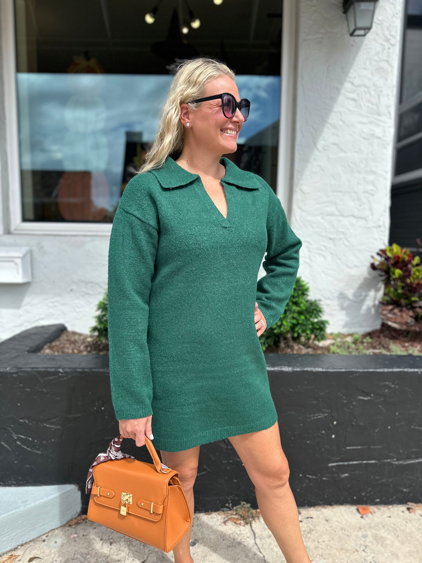 Harvest Moon Sweater Dress