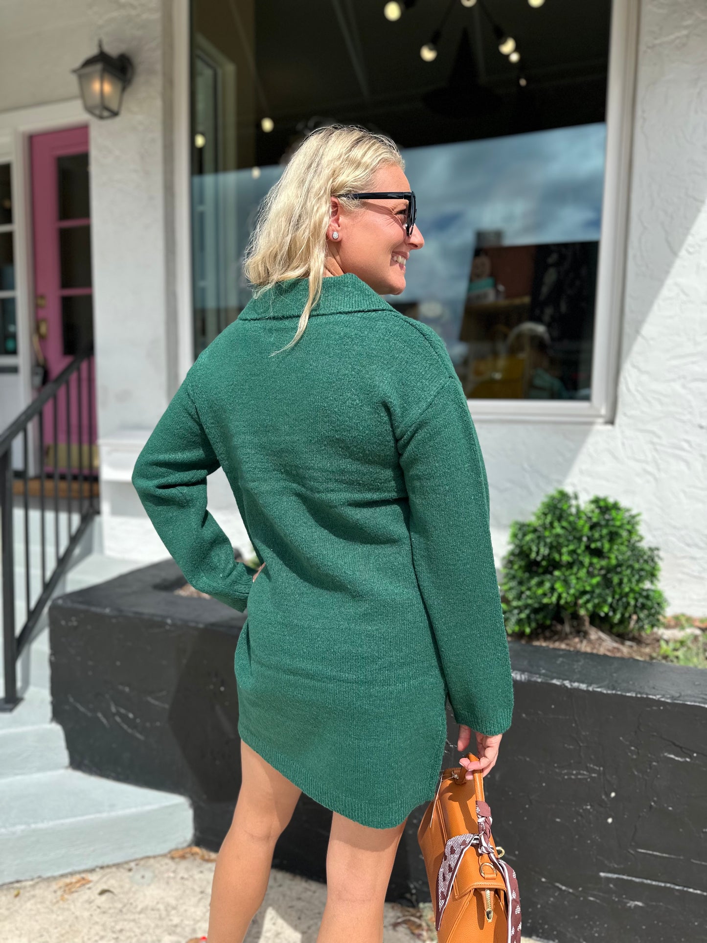 Harvest Moon Sweater Dress