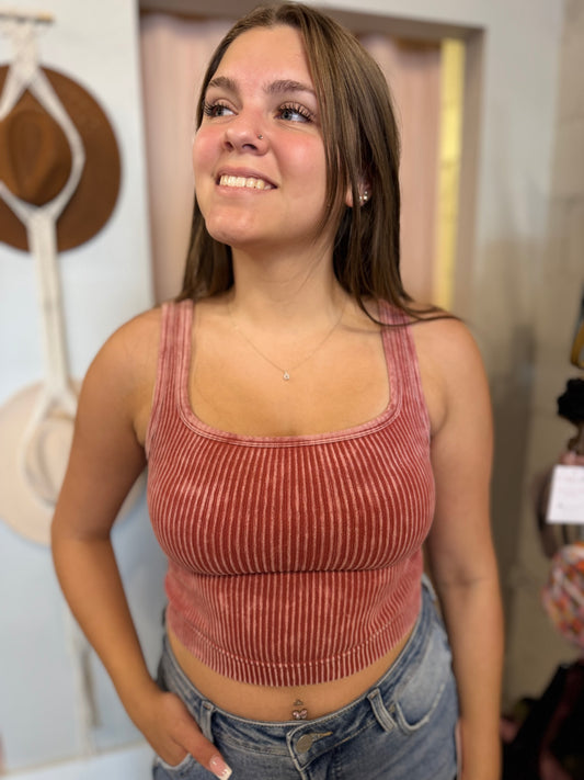 The Reyna 2 Way Tank - 4 Colors
