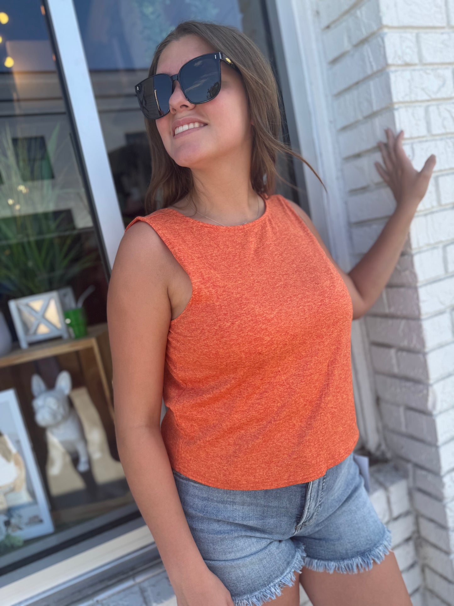 The Open Back Top (DB) - Flare