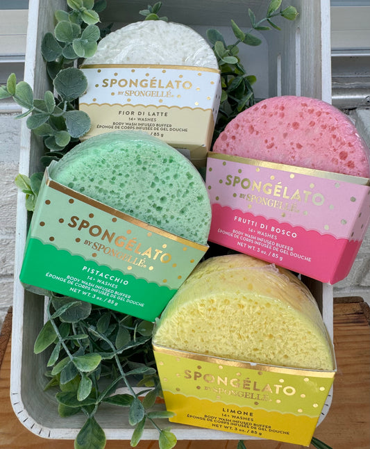 Spongelle Spongelato Body Buffers