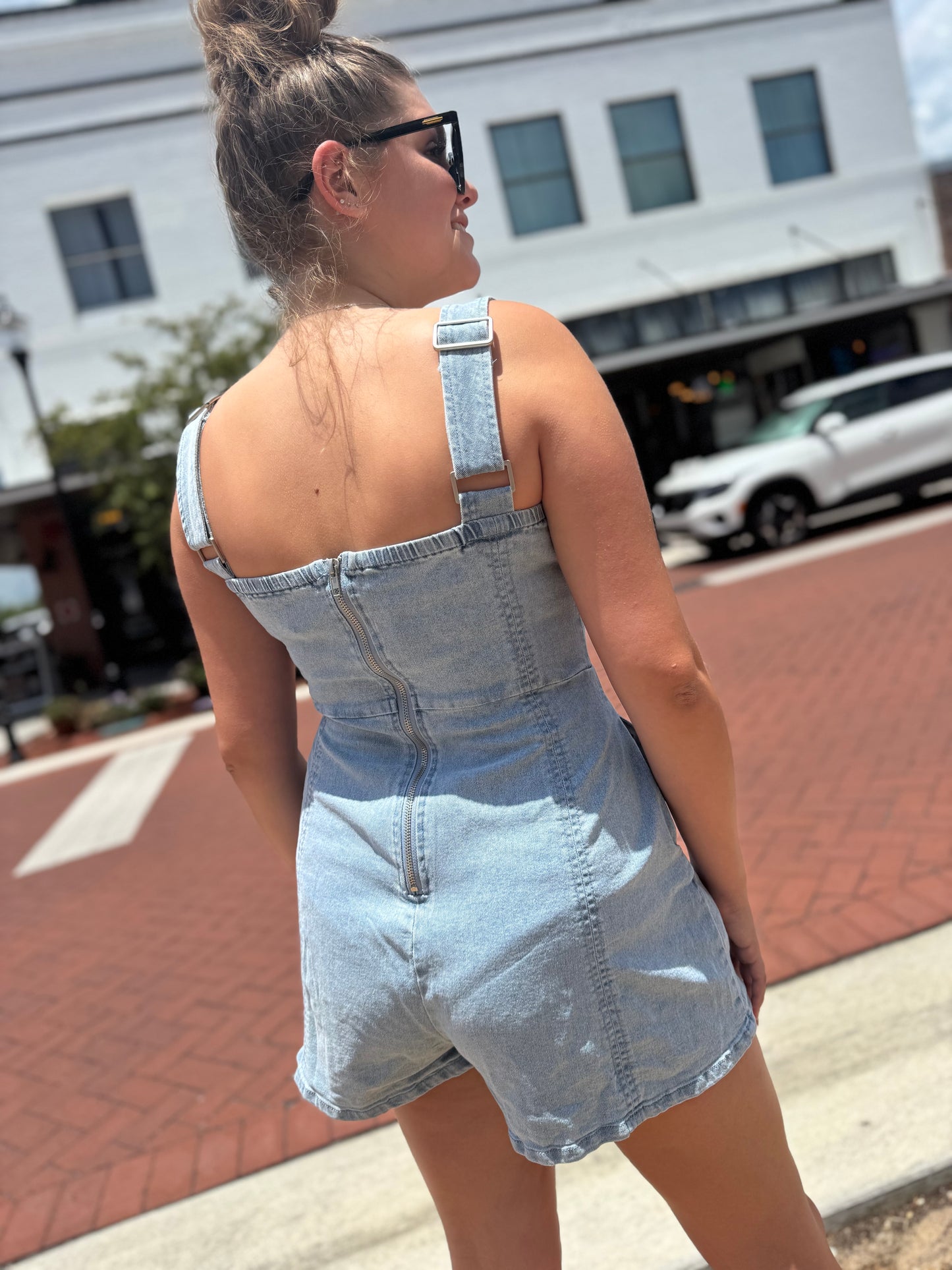 The Backstage Pass Romper