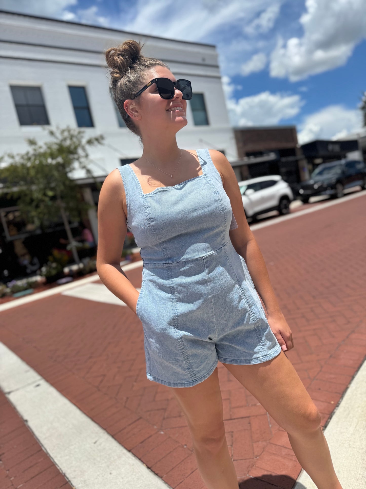 The Backstage Pass Romper