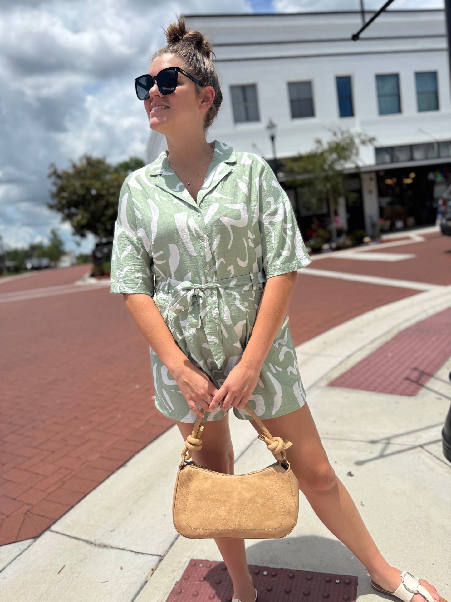 The Sunny Side Up Romper