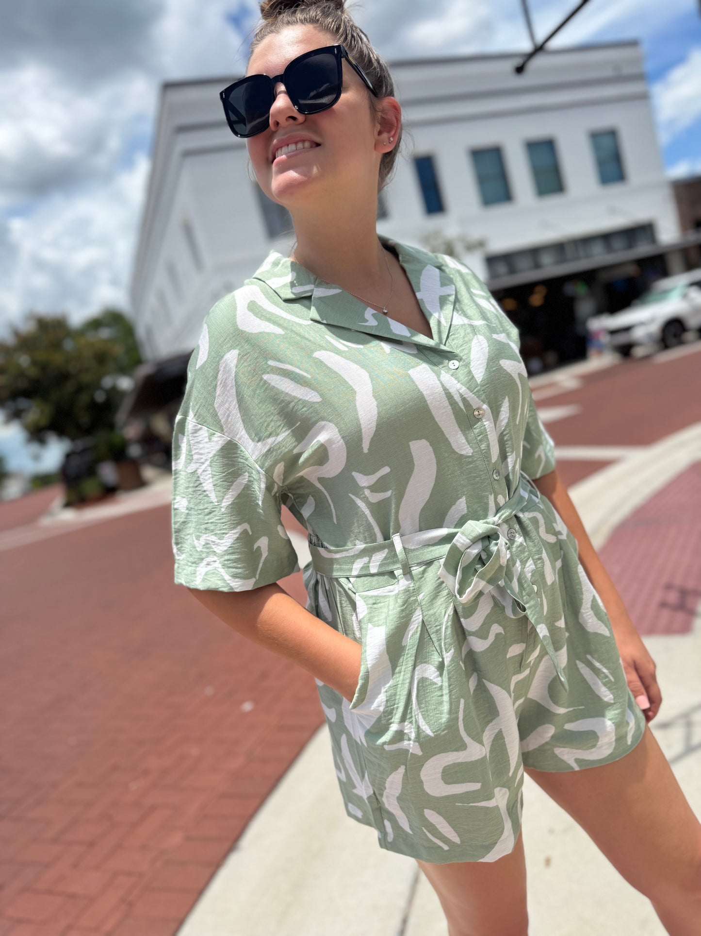 The Sunny Side Up Romper