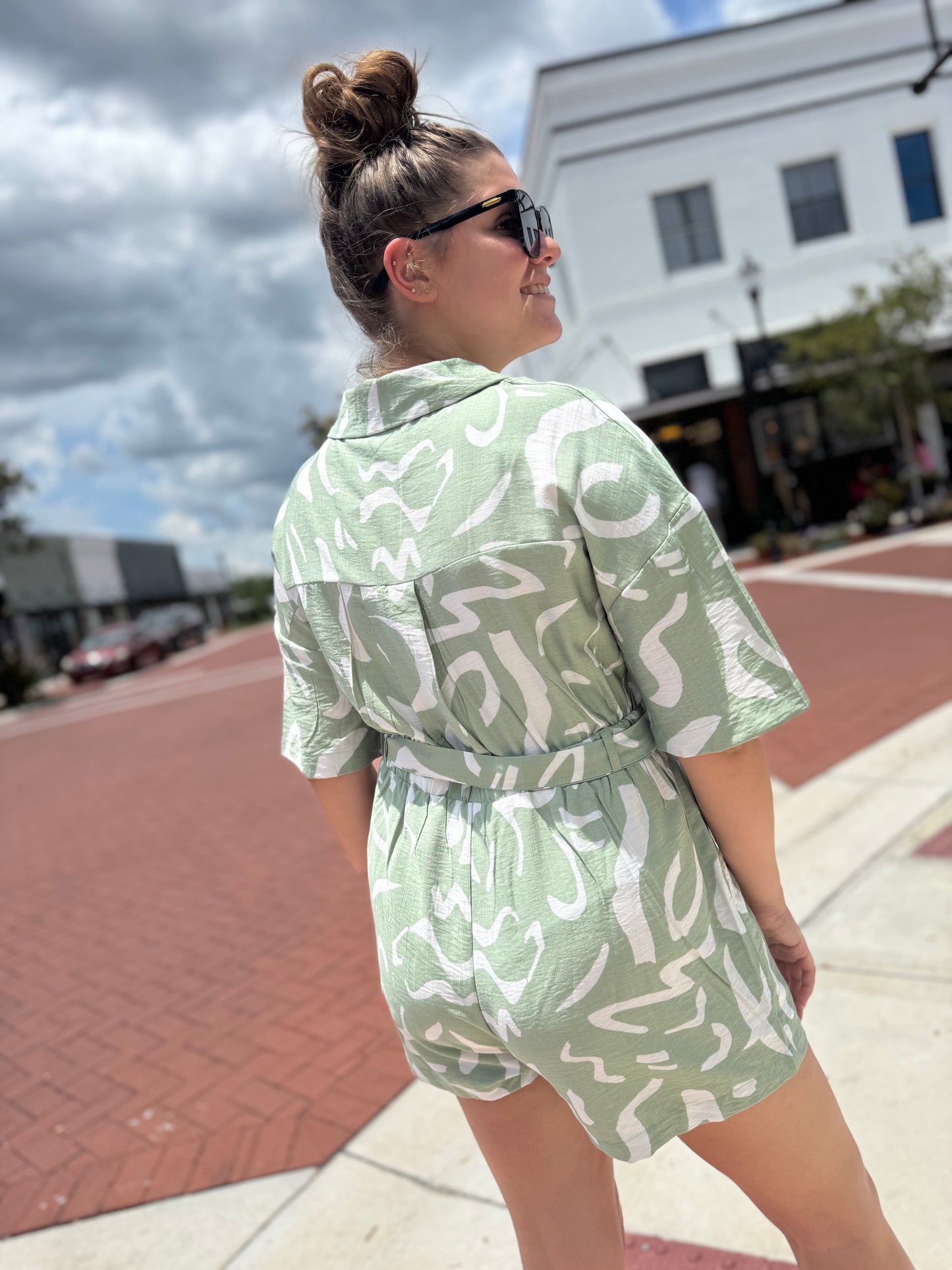 The Sunny Side Up Romper