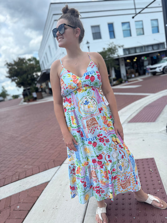 The Squeeze the Day Maxi Dress