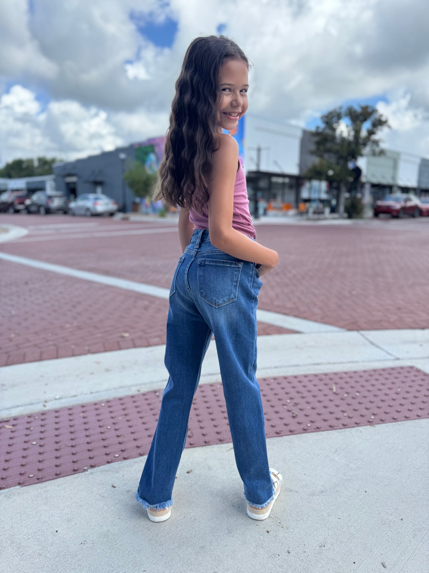 The Sia Straight Leg Jeans - YOUTH