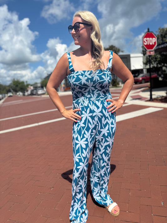 The Palm Party Jumpsuit