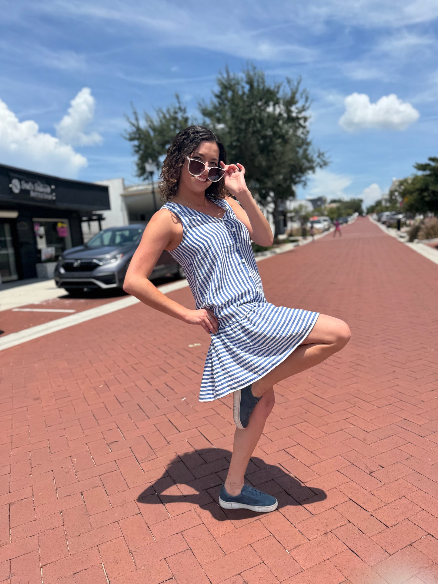 The Pier Party Dress