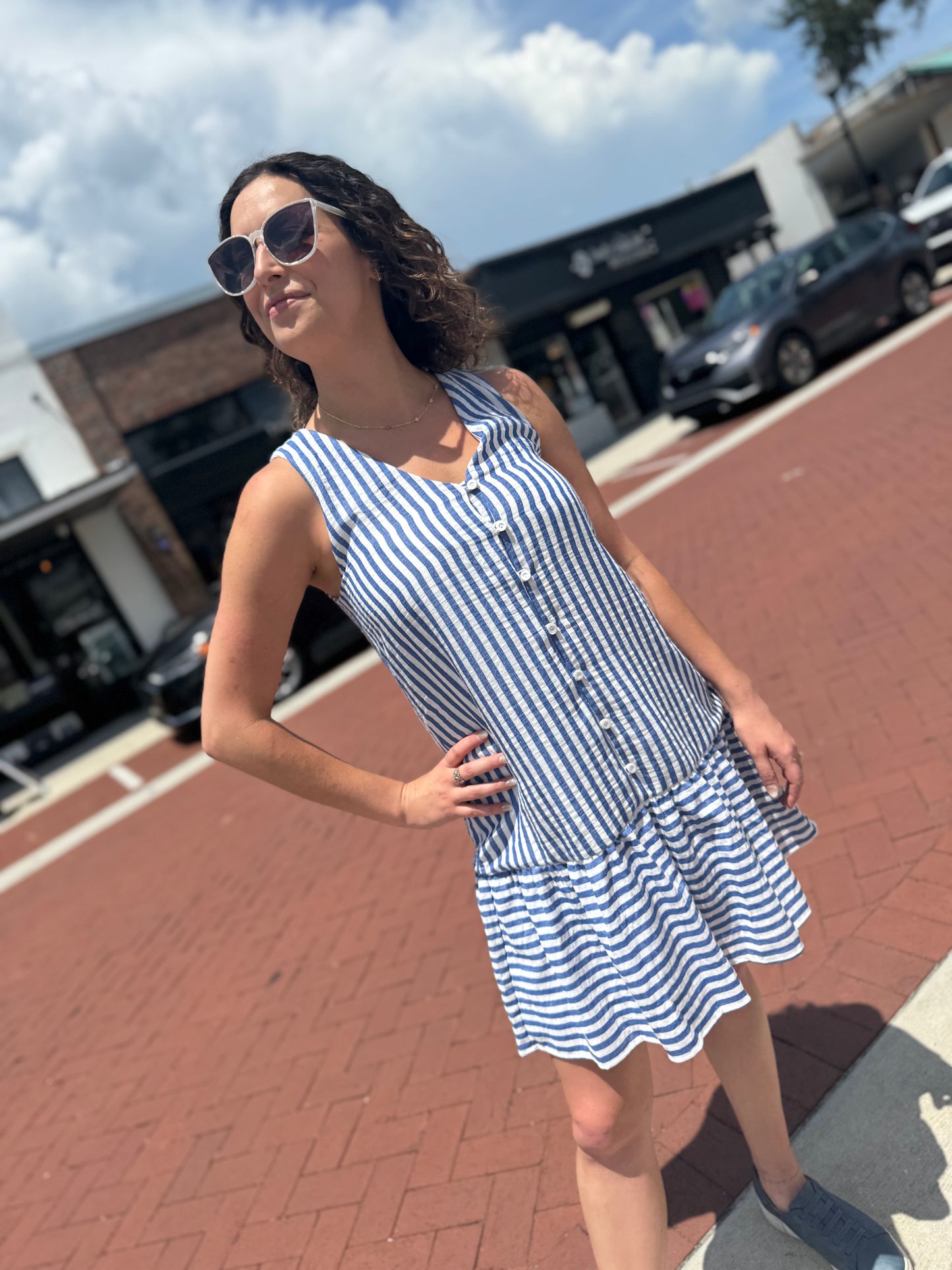 The Pier Party Dress