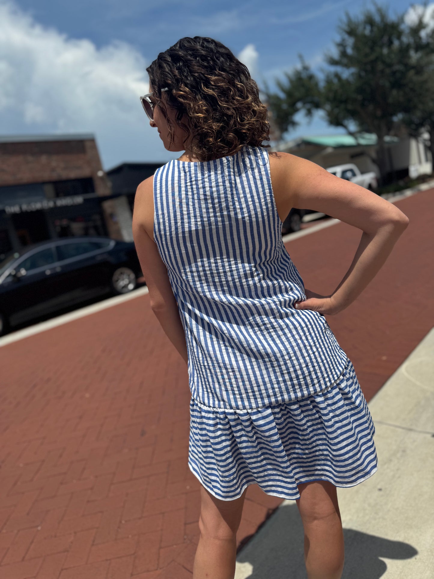 The Pier Party Dress