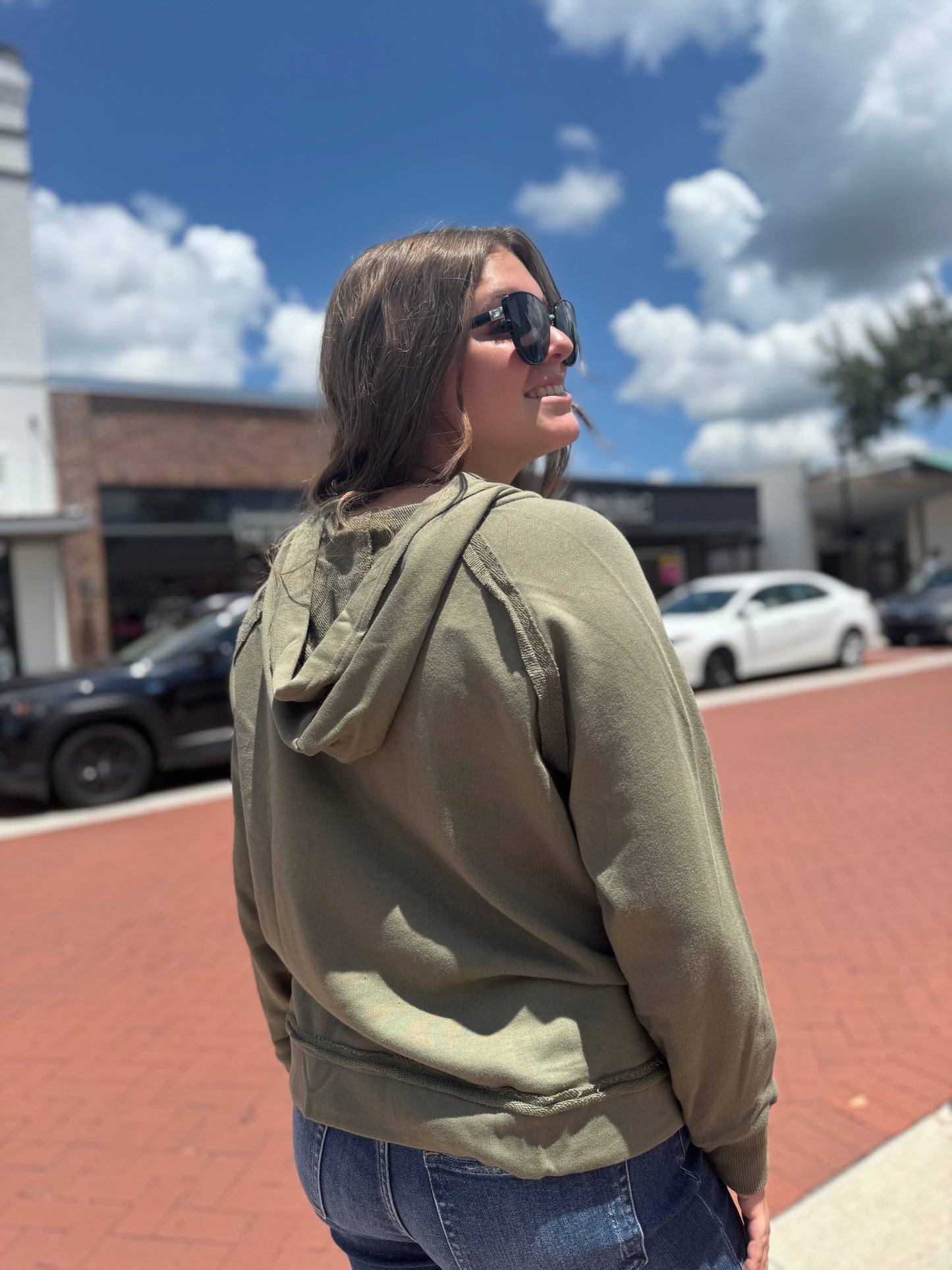 The Hoodie Hustle - 5 COLORS