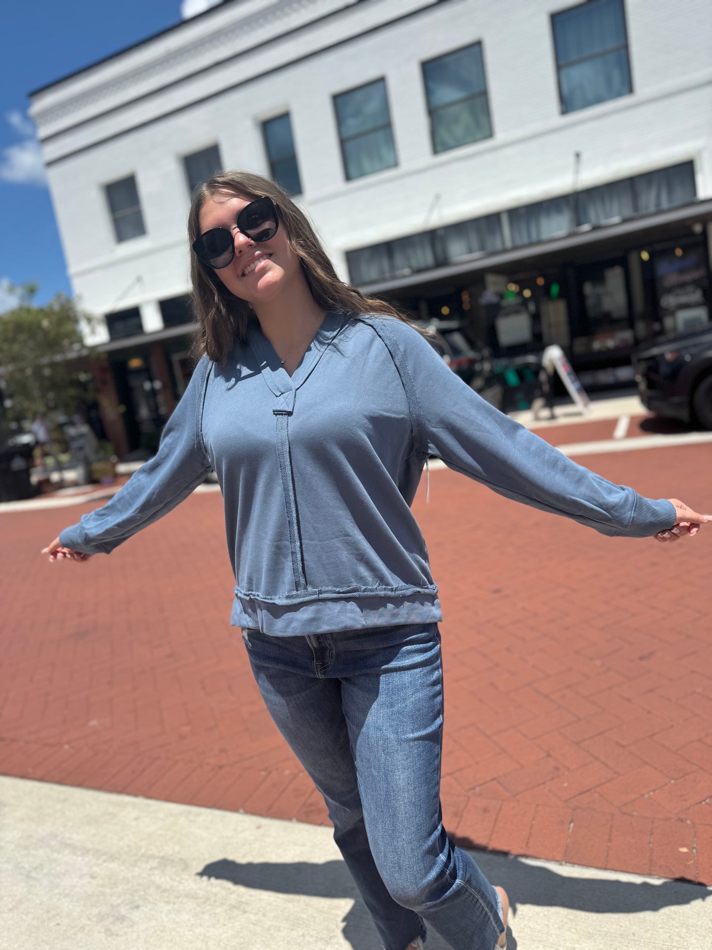 The Hoodie Hustle - 5 COLORS