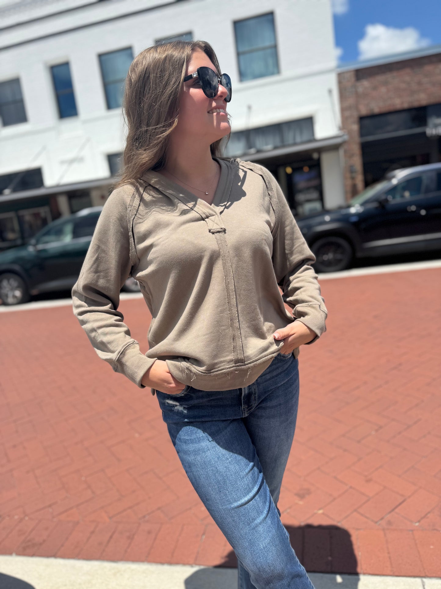 The Hoodie Hustle - 5 COLORS
