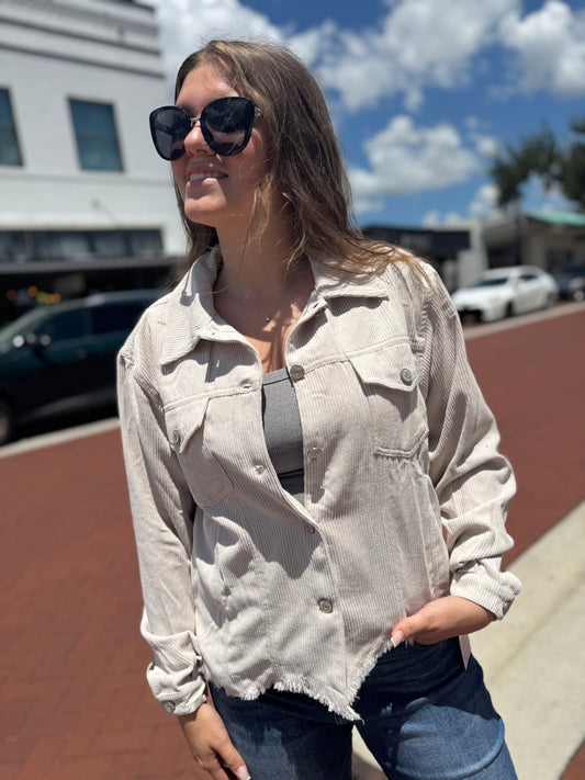 Fray All Day Jacket