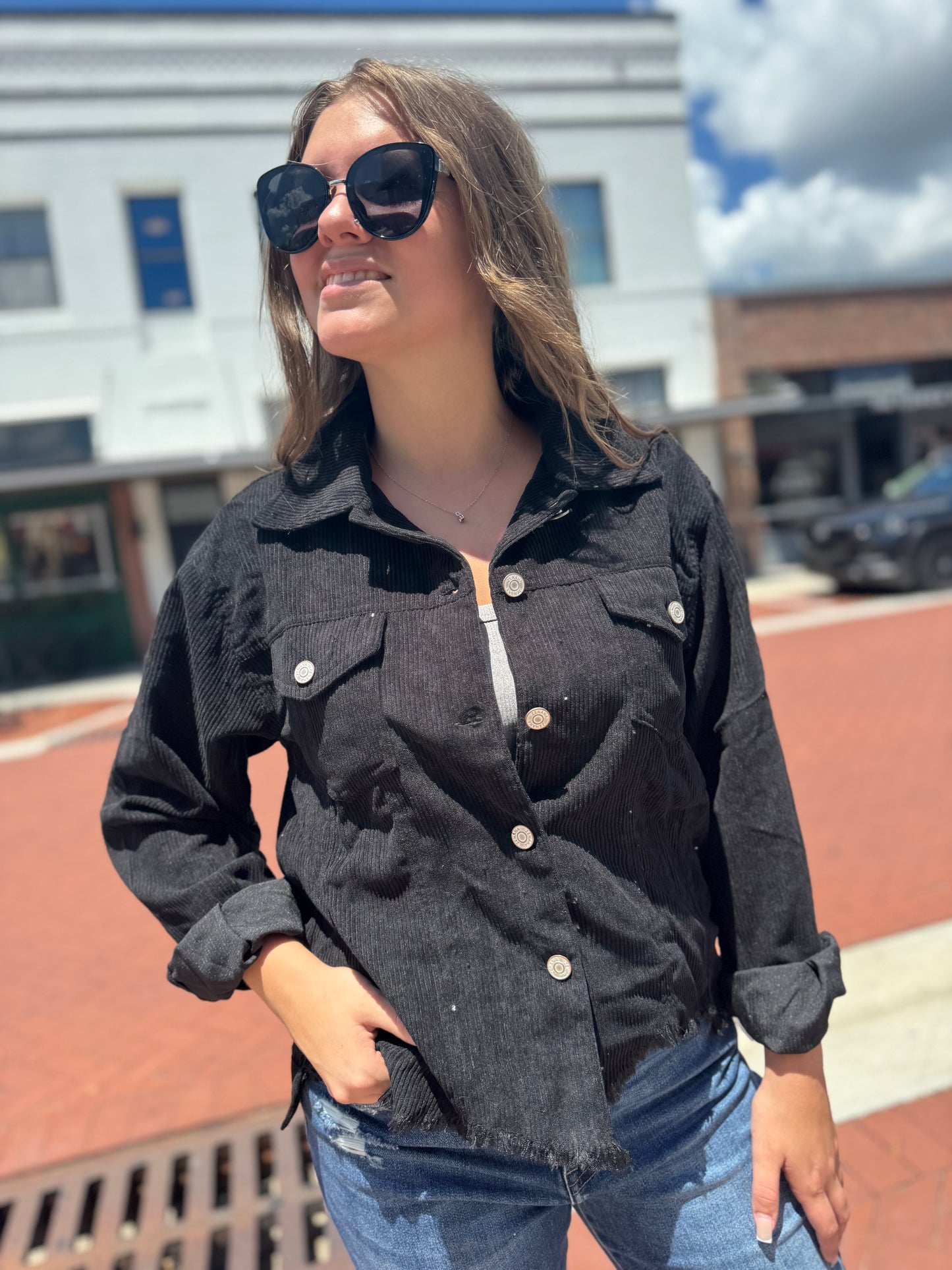 Fray All Day Jacket
