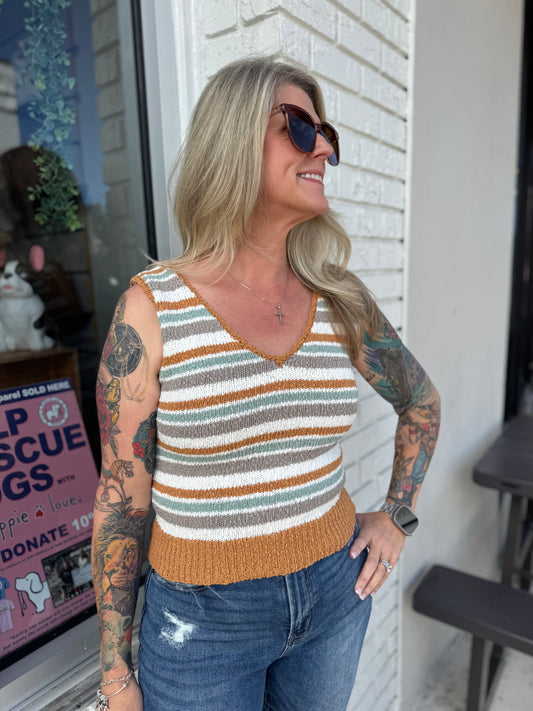 The Fall Flow Top