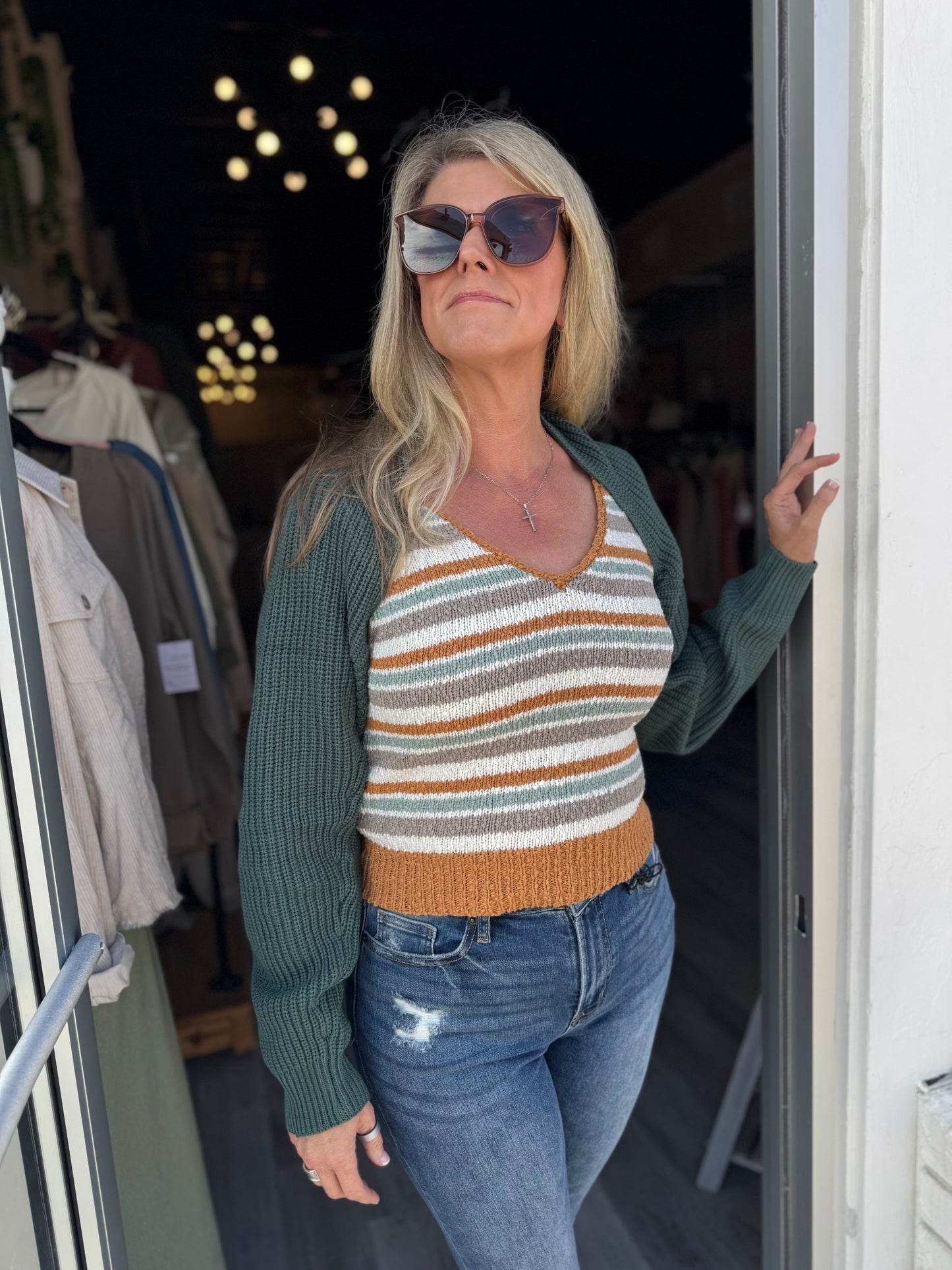 The Harvest Hug Bolero