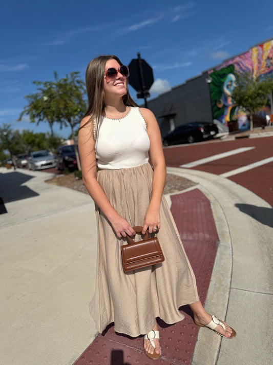 The Perfect Picture Maxi Dress