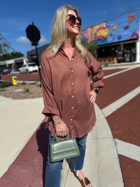 The Fall Flow Tunic Top