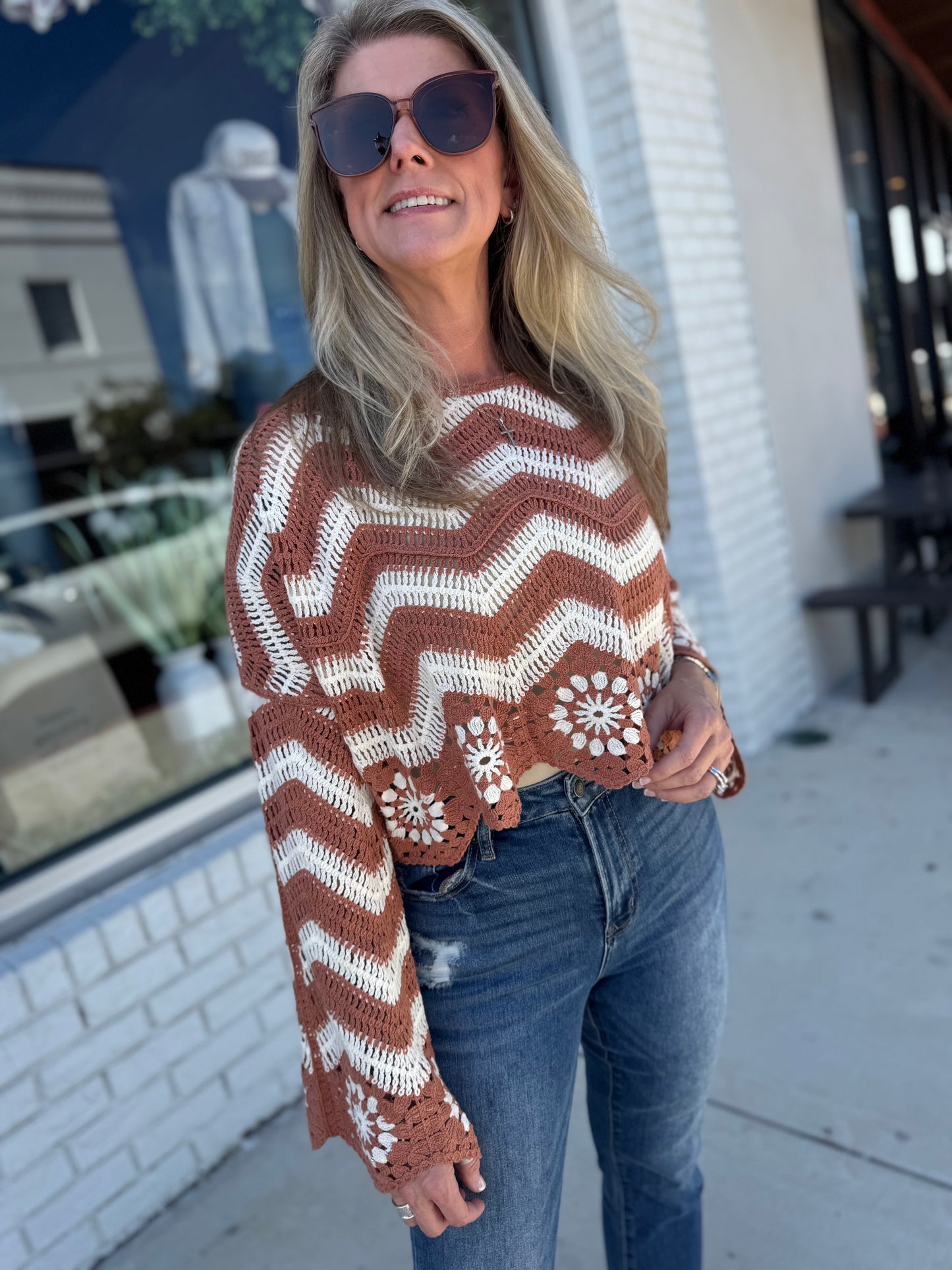 The Harvest Bloom Top