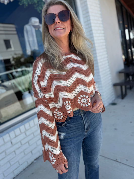 The Harvest Bloom Top