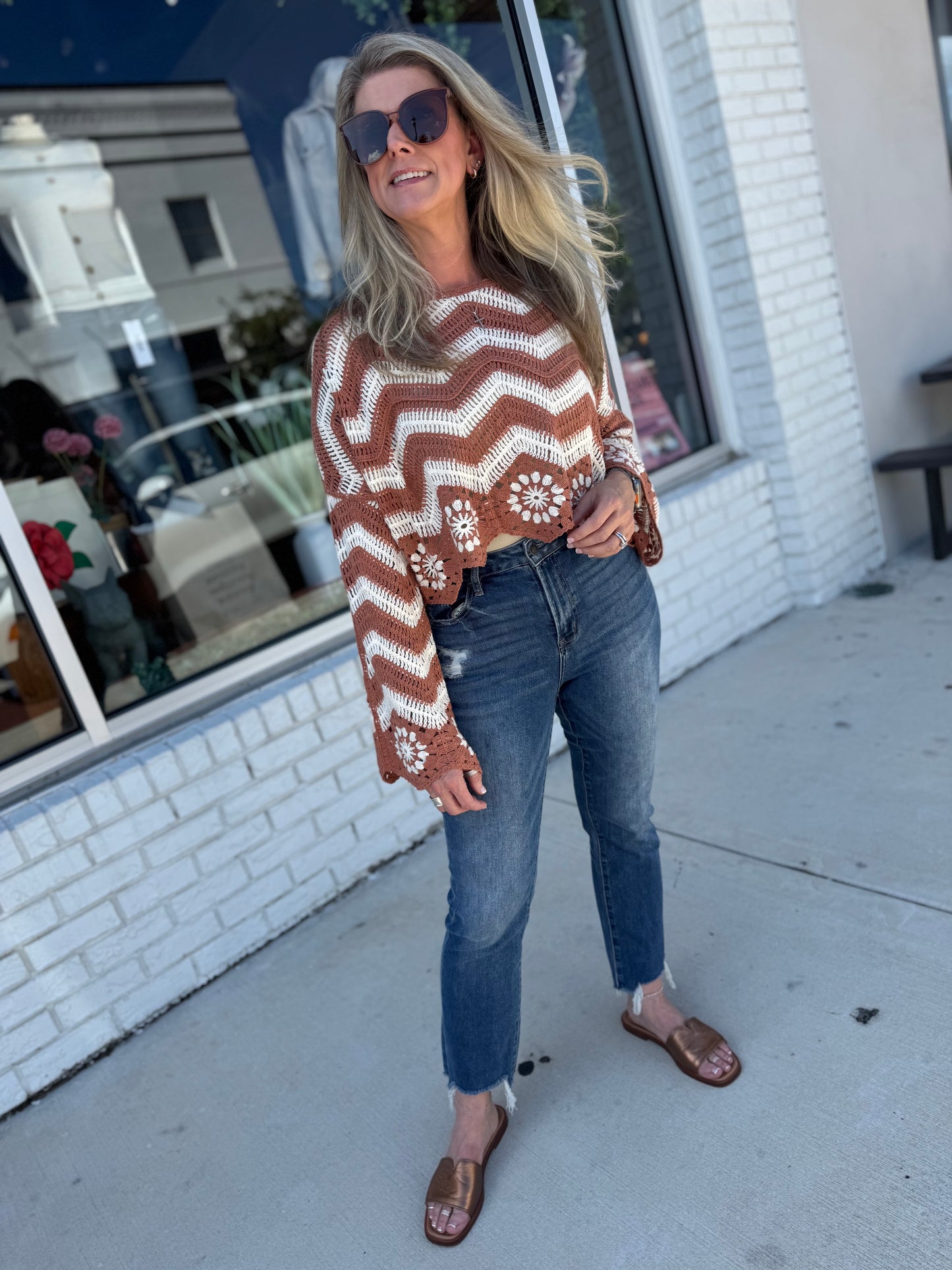 The Harvest Bloom Top