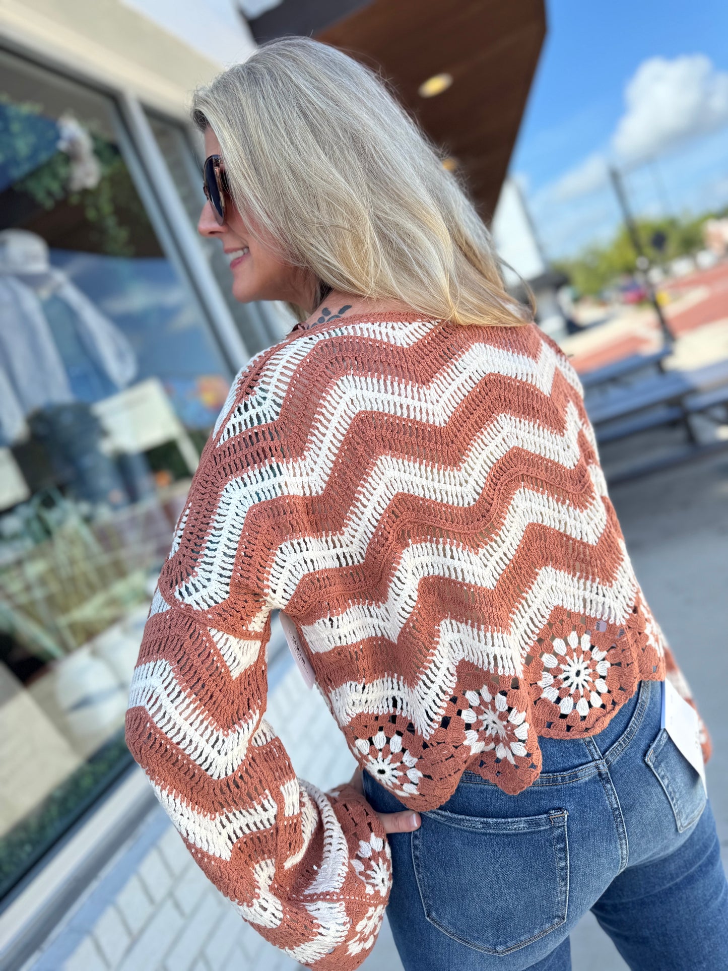 The Harvest Bloom Top