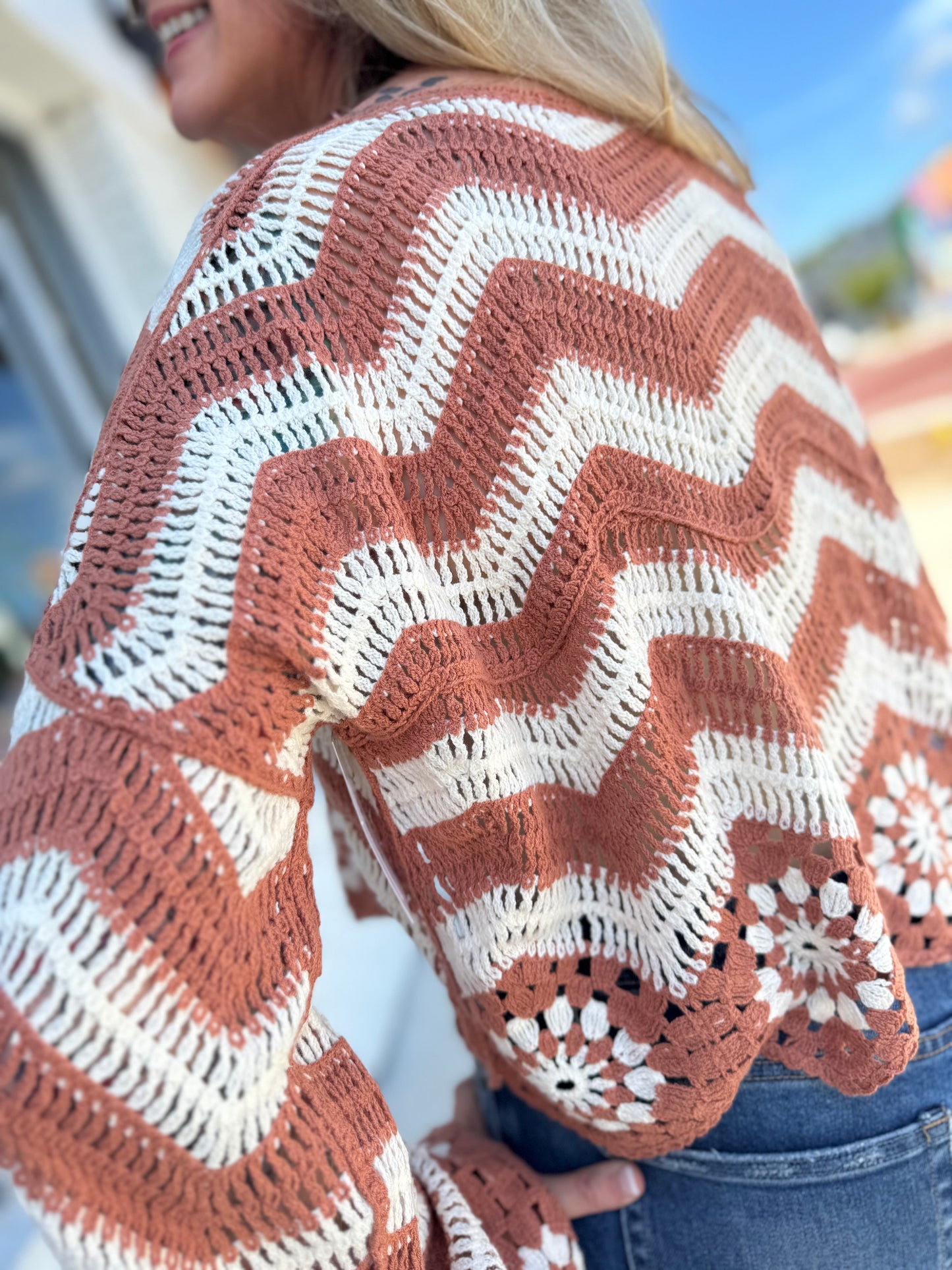 The Harvest Bloom Top