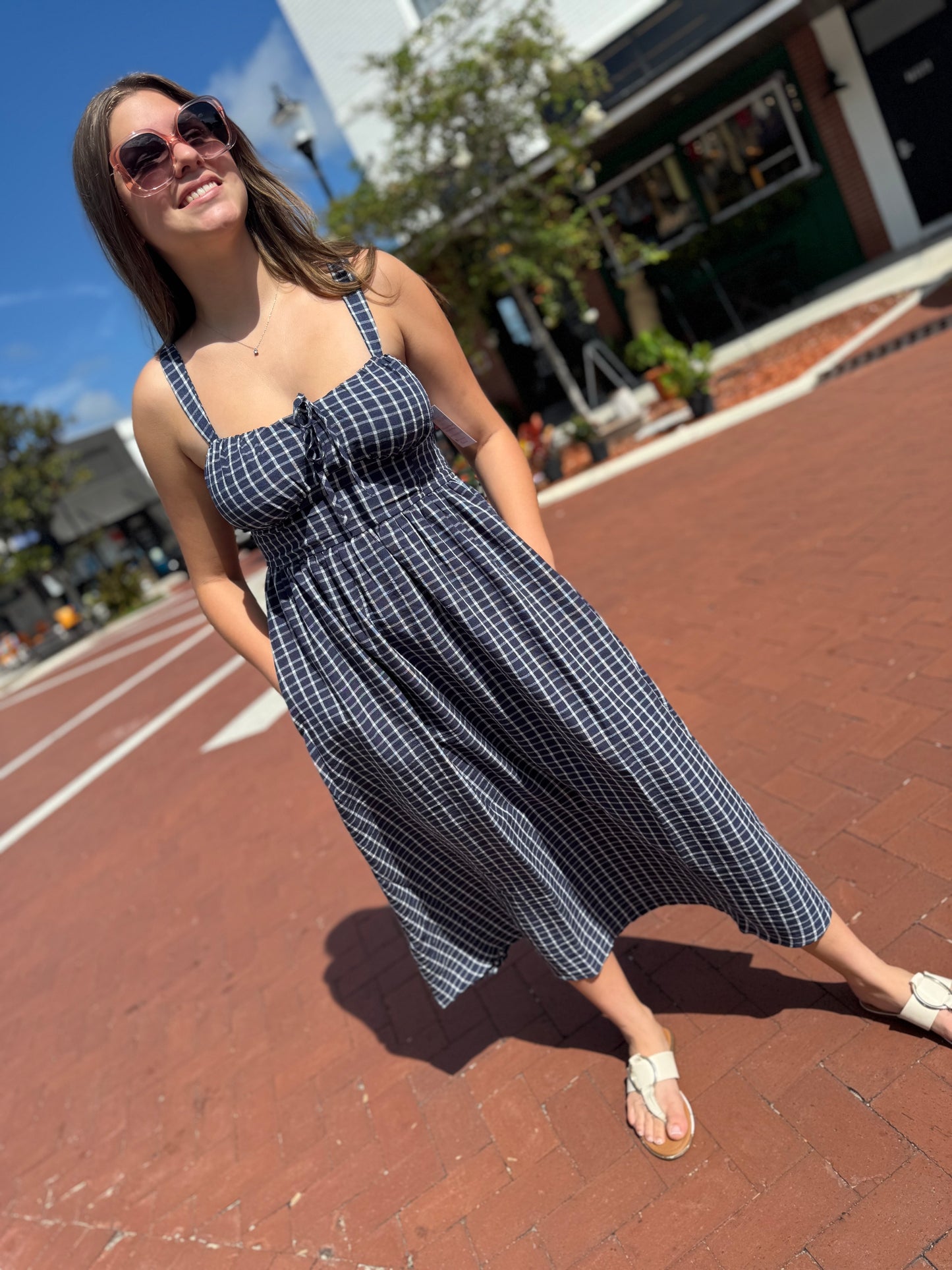 The Bonfire Babe Dress