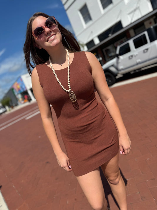Falling For You Mini Dress