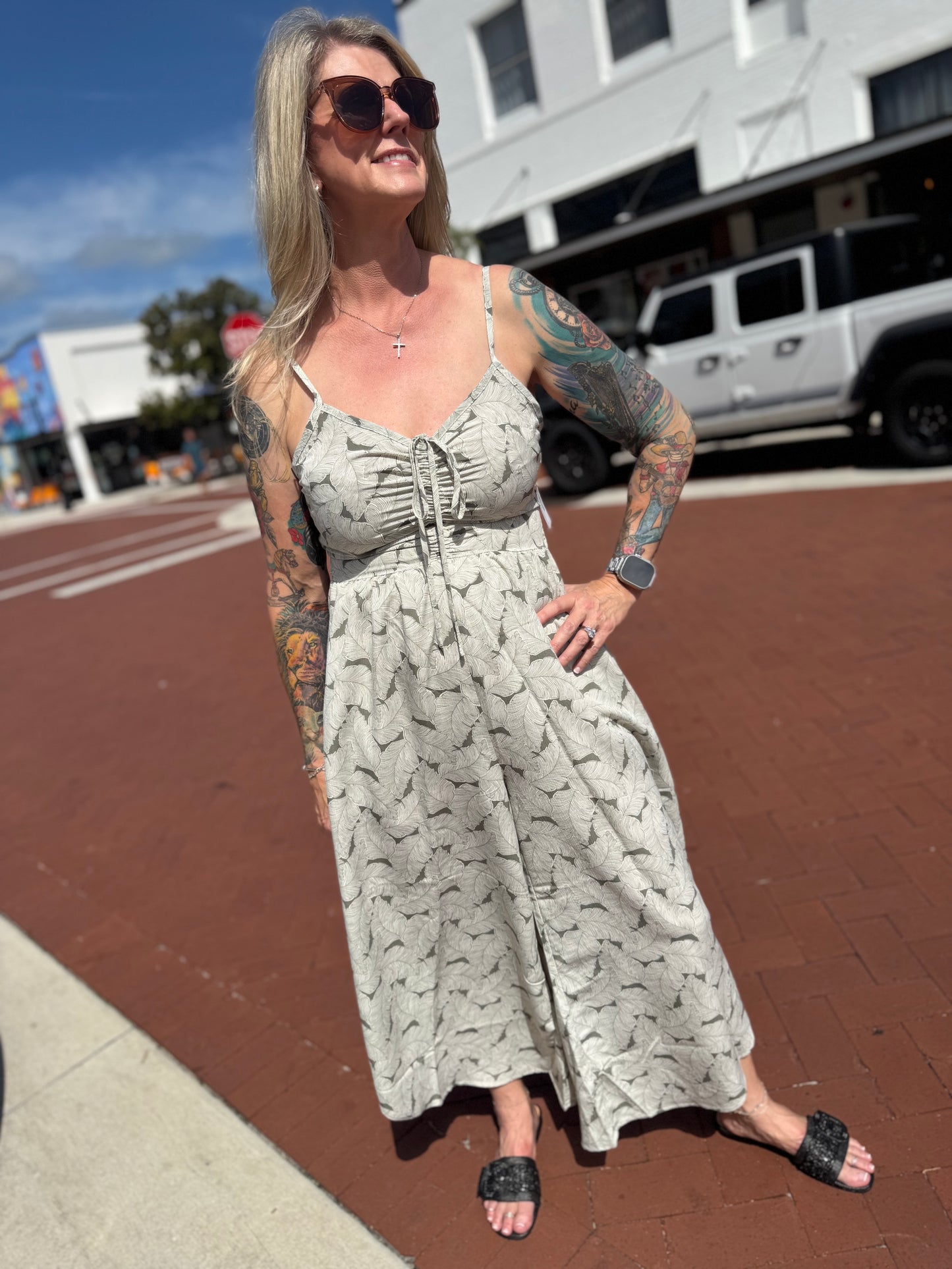 Harvest Hues Jumpsuit - 2 Colors