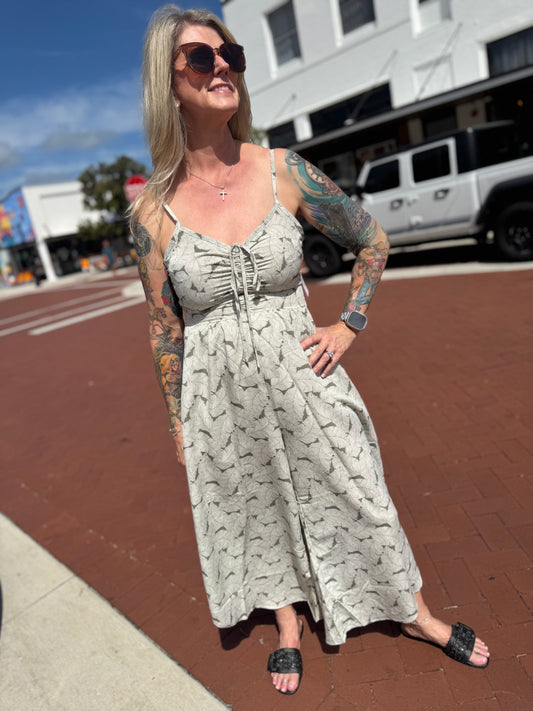 Harvest Hues Jumpsuit - 2 Colors