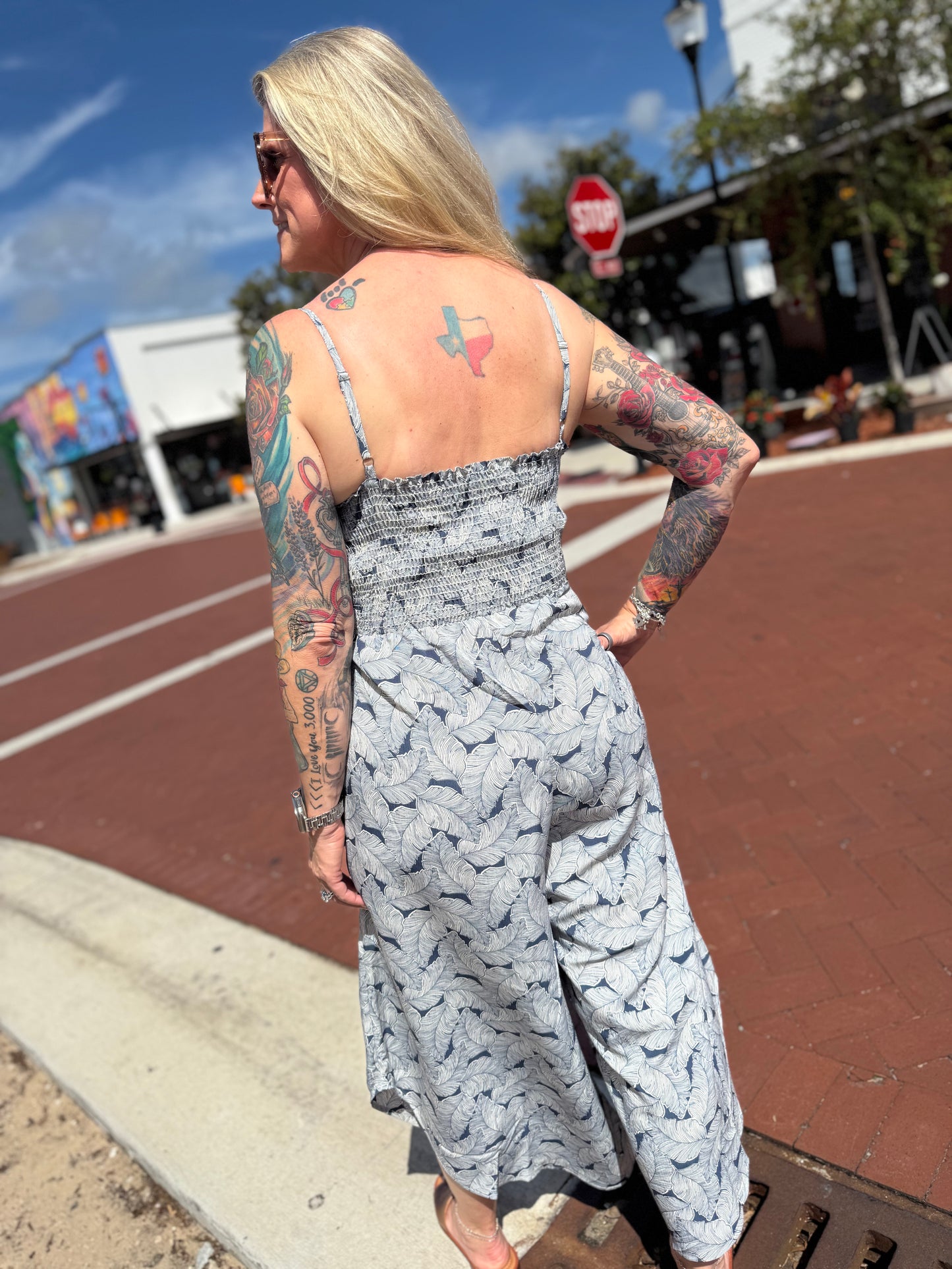 Harvest Hues Jumpsuit - 2 Colors