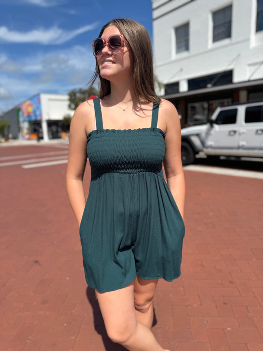 The Autumn Glow Romper