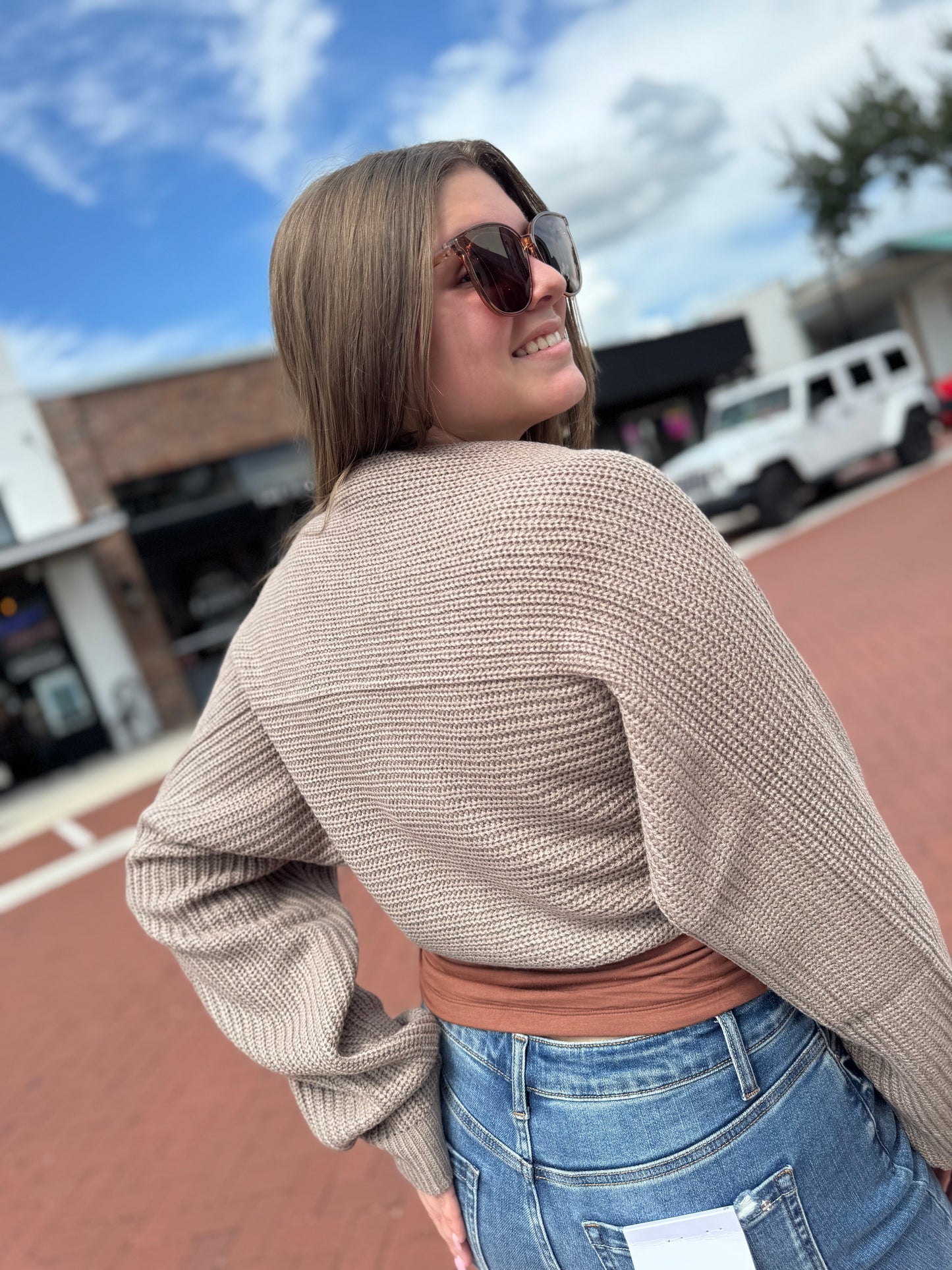 The Harvest Hug Bolero