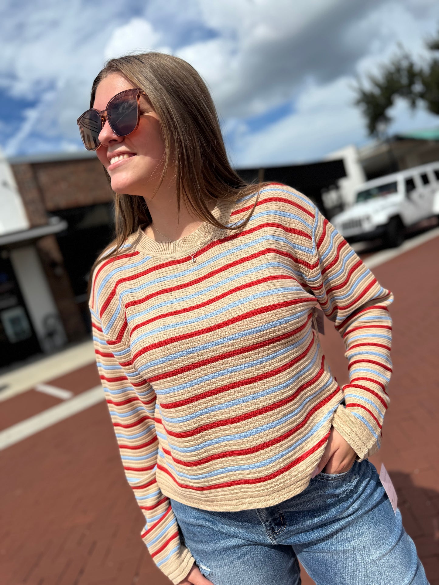 The Cider Lane Knit Top