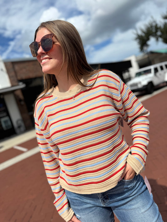 The Cider Lane Knit Top
