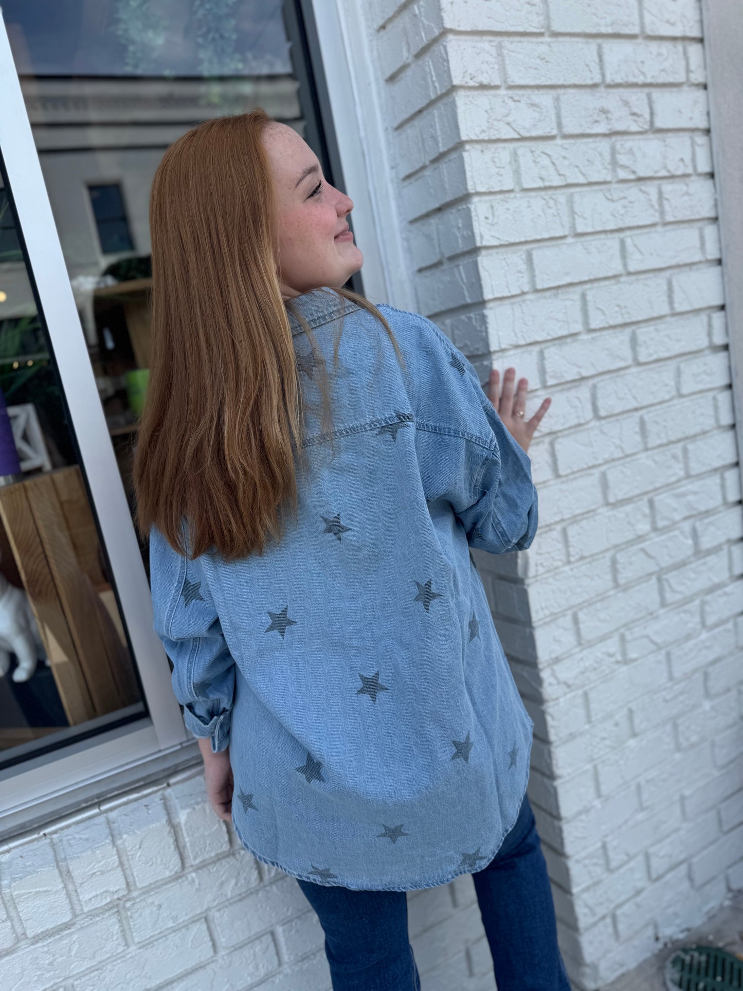 The Twinkle Time Shacket