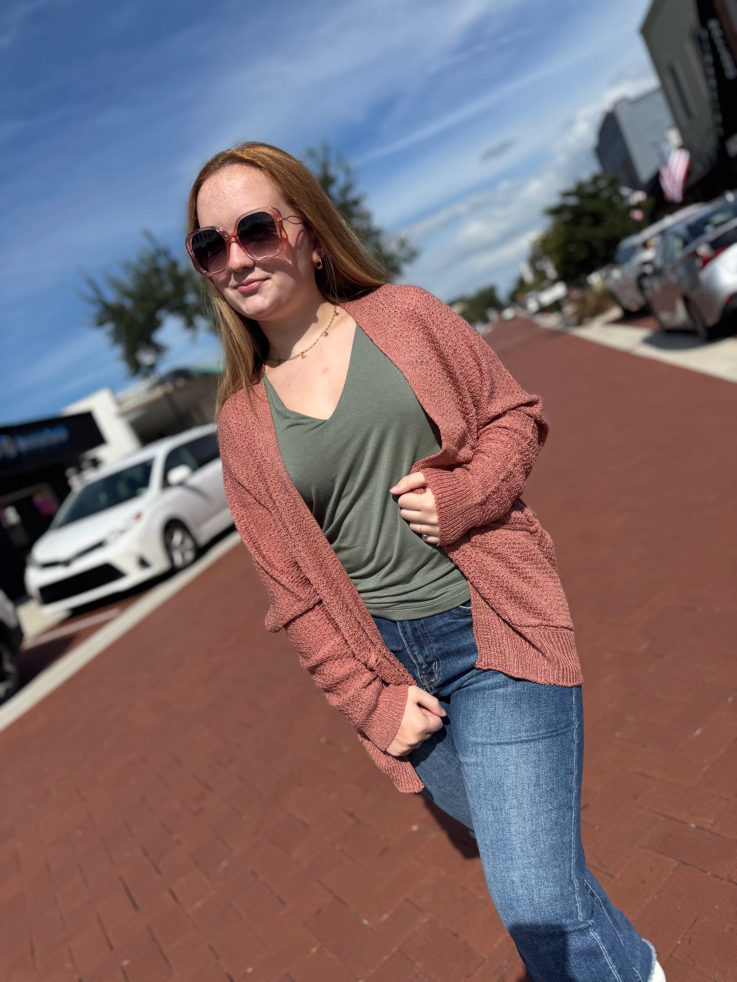 Pocketful of Cozy Cardigan