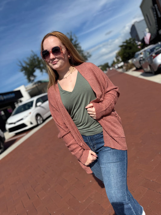 Pocketful of Cozy Cardigan
